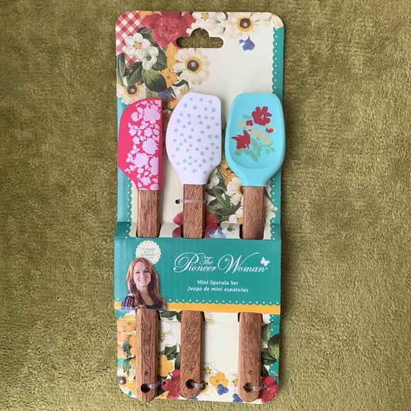 COPY - The Pioneer Woman - mini spatula set - Picture 1 of 4